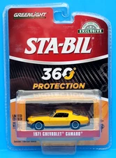 GREENLIGHT 1971 CHEVROLET CAMARO - STA-BIL - EXCLUSIVE - LIMITED - NICE