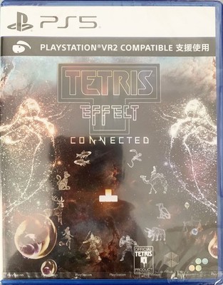 PS5 PlayStation 5 Tetris Effect Connected HK Chinese/English ELAS10711 Game