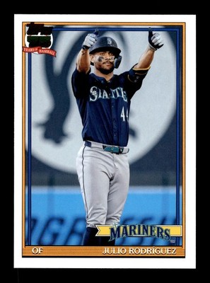 2026 Topps Series 1 1991 Topps 75th Anniversary Base Insert Pick Your Card