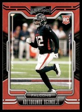 2021 Panini Playbook Adetokunbo Ogundeji Atlanta Falcons #185