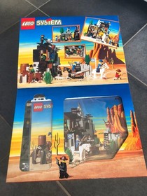 LEGO 6761 Bandit's Secret Hide-Out (1996) New 100% Complete LEGO System Western