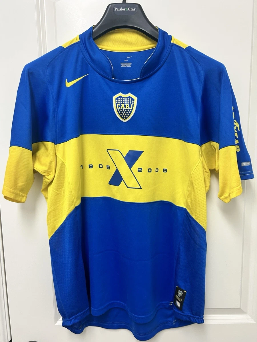 Nike Boca Juniors International Club Soccer Fan Apparel and