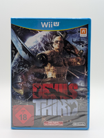 Devil's Third Nintendo Wii U Wiiu Neu Disc In Ovp Factory Sealed