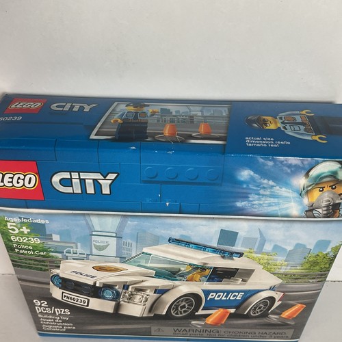 LEGO City 60239 Police Patrol Car Sealed & Retired - Picture 2 of 18