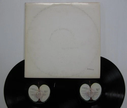 The BEATLES White Album 2xLP Original press Numbered Edition A1703738 VG++ vinyl