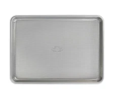 Usa Pan Half Sheet Baking Pan Nonstick Aluminum Heavy Duty Roasting And Cookies