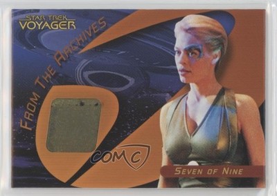 2006 Rittenhouse Star Trek: Celebrating 40 Years Seven of Nine #C12 1kn1