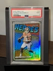 2022 Panini Prestige Patrick Mahomes II Heros #H-4 PSA 9