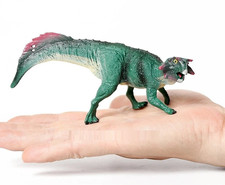 Psittacosaurus Dinosaur Animal Figure Toy PVC Wildlife Small Figurine Birthday