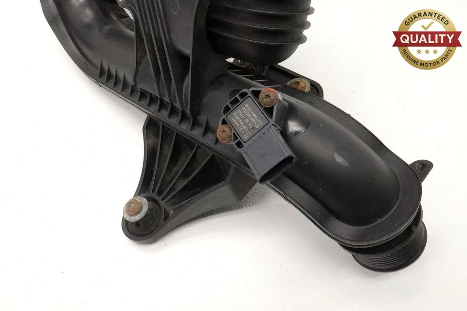 2013-2018 AUDI A6 C7 ENGINE AIR CLEANER INTAKE RESONATOR BOX W/ HOSE OEM - Изображение 3 из 4