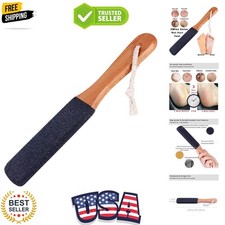 Foot File Foot Scrubber,Pumice Stone for Feet Callus Remover Pedicure foo...
