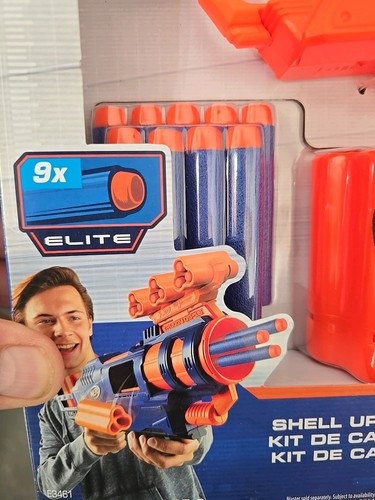 Nerf E3461 N-Strike Elite Shell Upgrade Kit Trilogy DS-15 Shellstrike ...