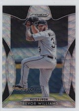 2019 Panini Prizm Blue Wave Prizm 52/60 Trevor Williams #42 0q3