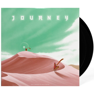Journey Soundtrack Videospiel Vinyl 10th Anniversary Edition Vinyl - 2LP Schallplatte