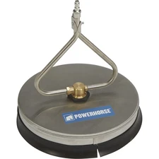 Powerhorse Wall Pressure Washer Surface Cleaner, 12.5in. Dia., 3000 PSI, 3.5 GPM