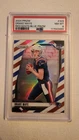 2024 Panini Prizm - PSA 8 Drake Maye #329 Red White & Blue Prizm (RC)