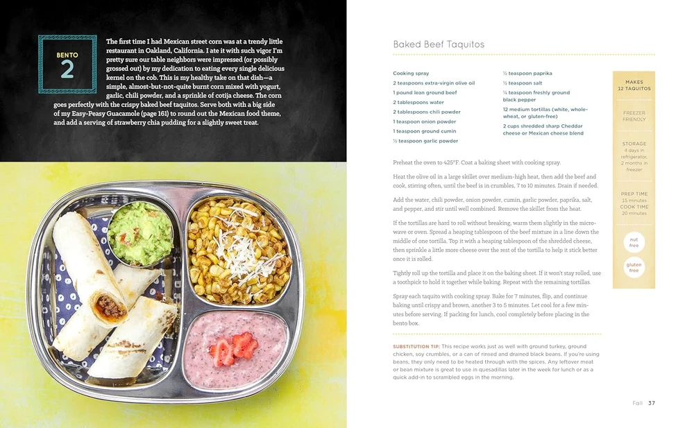 Little Bento: 32 Fun & Healthy Bento Box Lunches for Kids