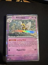 Pokemon Lillie's Ribombee Journey Together Prerelease SVP 183 Promo Deck Sealed