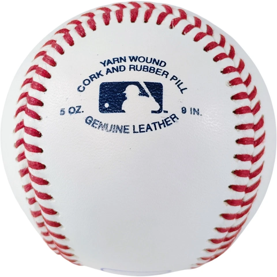 Chris Young Firmado Rawlings Béisbol Texas Rangers 2023 Serie Mundial Campeones Certificado de Autenticidad Foto 3 de 4