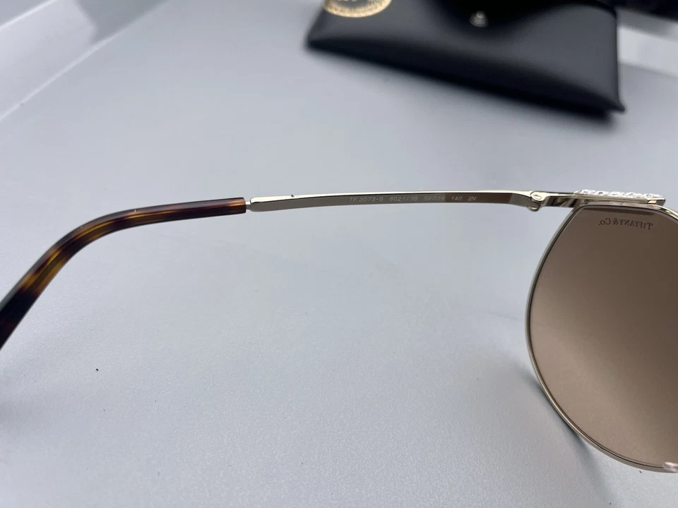 Tiffany & Co TF3073B Sunglasses Made In Italy 6021/3b FAST FREE SHIPPING - Image 4 of 4