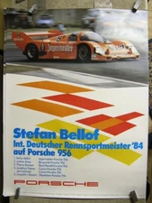 Porsche Factory Poster 30" X 40"