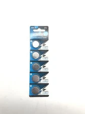 LisBiya 5-pack CR2032 CMOS Lithium Battery 3V (163 packs)