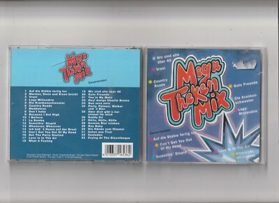 CD Mega Theken Mix 33 Cover Versionen