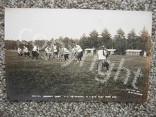 RPPC-PETERBORO NH-SARGENT CAMP-GIRLS FIELD HOCKEY-SPORTS-EAST VIEW-E D PUTNAM