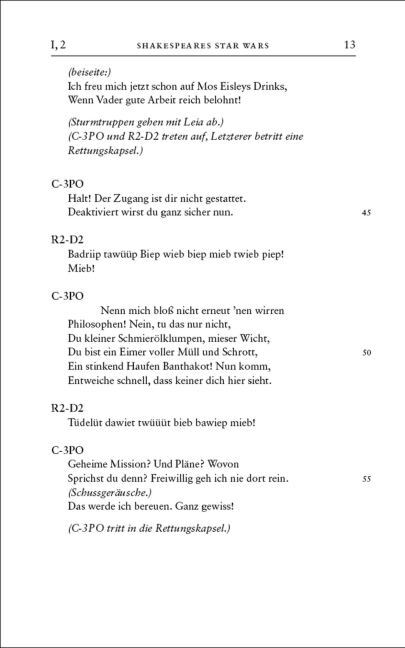 Thumbnail - William Shakespeares Star Wars 01 - Fürwahr, Eine Neue Hoffnung, Ian