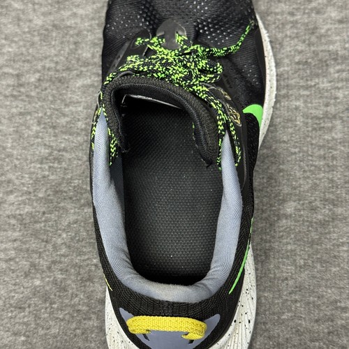 Nike Pegasus Trail 3 Men Size 8 Black Green Running Shoe Trail Sneaker Gore Tex - Picture 17 of 18