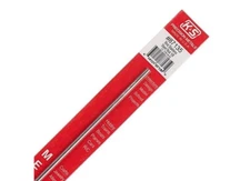 K&S 87135 round Stainless Steel Rod, 1/8" OD, Steel
