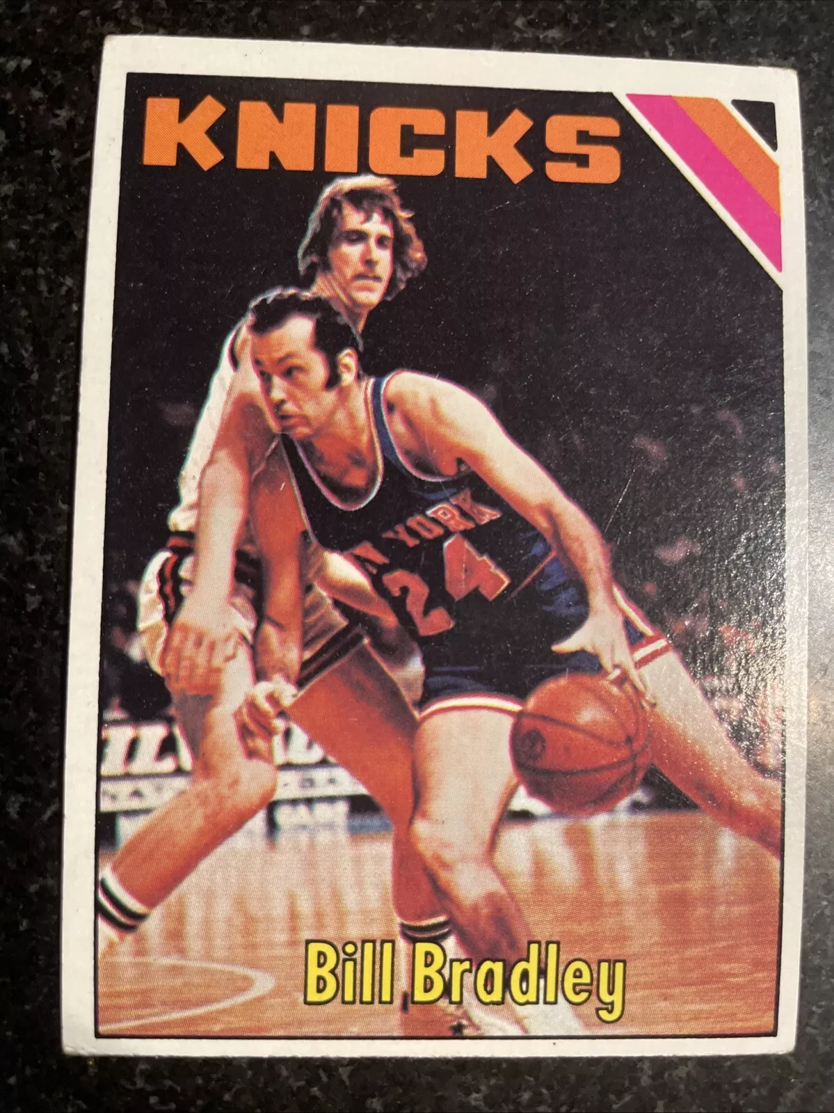 Bill Bradley trading card