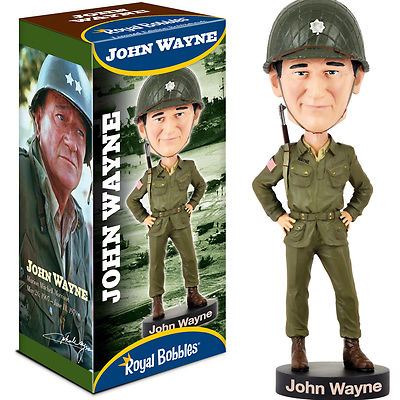 JOHN WAYNE Cowboy Limited Edition Bobbleheads Headknocker ROYAL BOBBLES 20cm