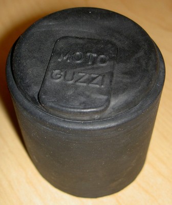 Late 1970's -1980's Motoguzzi G5 V1000 Zünd Schlüssel Schalter Gummi Abdeckung