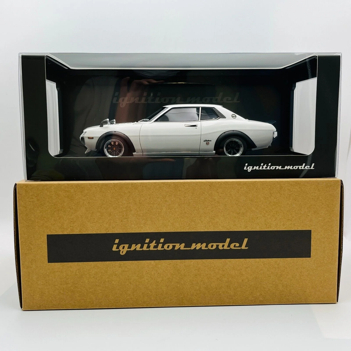ignition model 1/18 Toyota Celica 1600GTV(TA22) White IG2598