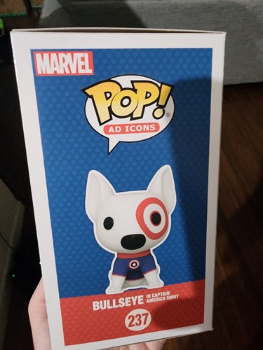 Bullseye - Target (Exclusive) #162 *DAMAGED* - Picture 5 of 6