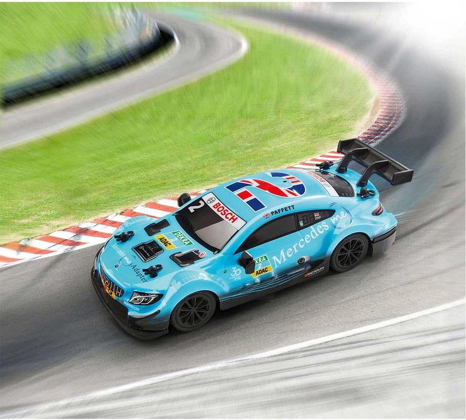 24687 RC Scale Car 124 DTM -Benz von Gerry Paffet GHz-Fernsteuerung originalg... - Bild 2 von 4