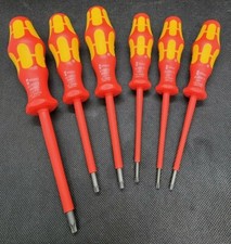 6-tlg Wera Torx Schraubendreher Satz Set VDE (TX 25 20 15 10 9 8) 167 i   NEU