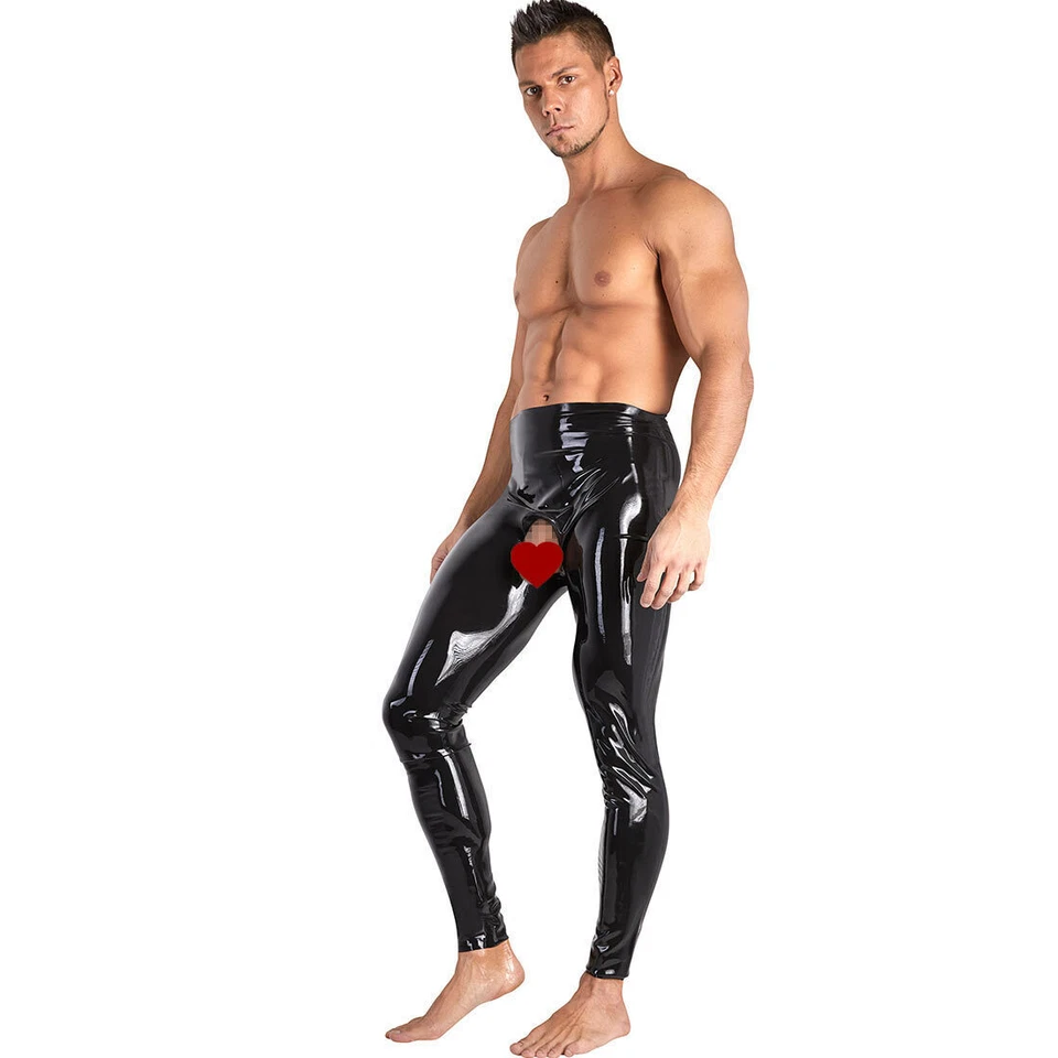 Latex Herren Leggings M L XL XXL ouvert Schowmaster offen fetisch BDSM "Clifton" - Bild 3 von 4
