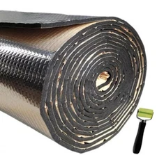 Fireproof Sound Deadener Heat Self-adhesive Insulation Mat For Car Hood Engine