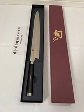 Kai Corporation knife Shun Yanagiba 30cm box included Straight Silver kitchen