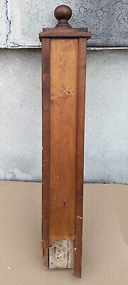Buy 54 Antique Vintage Victorian Wood Wooden Staircase Stair Newel Post Column