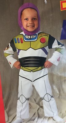 Disguise Buzz Lightyear Kostüm Für Kinder – Aus Toy Story 4, Klassisches Design