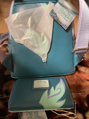 NWT Loungefly Licensed Disney Raya and the Last Dragon Sisu Mini-Backpack 71cIp8xYsmL._AC_UY900_.jpg main image 4