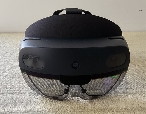 Microsoft HoloLens 2 Smart Glasses VR Headset Gerät mit Softcase von JP - Bild 2 von 12