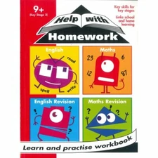 Help With Homework Age 9+ By Theworks