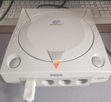 SEGA Dreamcast console + GDEMU & mount + Noctua fan + Pico +128GB loaded SD card