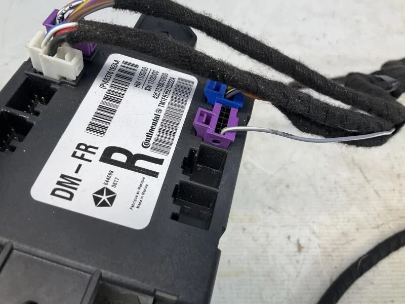 Модуль управления передней правой дверью 17-20 Maserati Quattroporte с ремнем S - Изображение 4 из 4