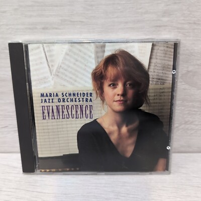 Maria Schneider Jazz Orchestra - Evanescence - CD Album - ENJ-8048 2 - VG Con 