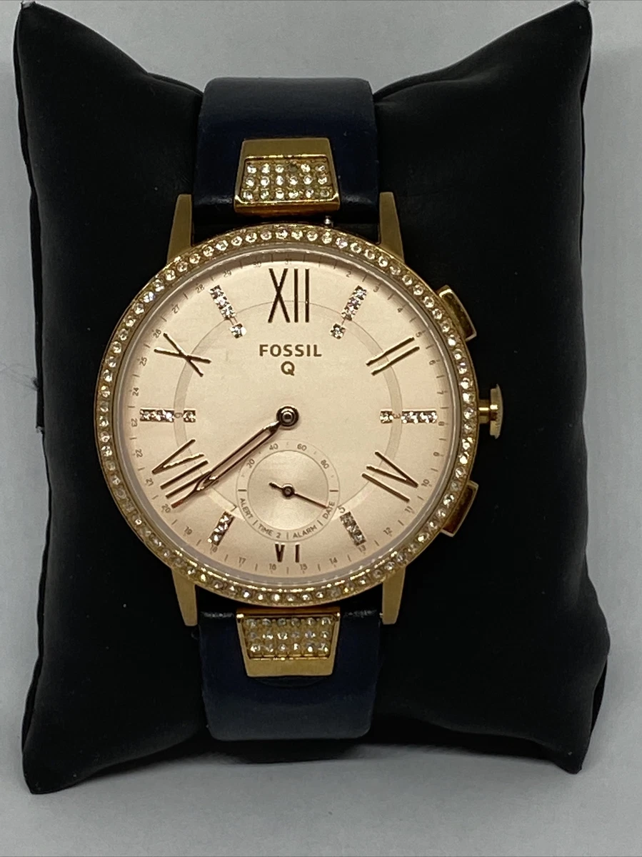Fossil analog top bluetooth watch